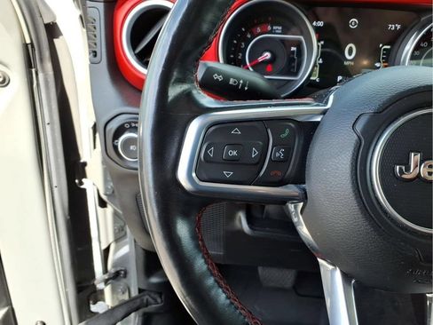 Used 2021 Jeep Wrangler Unlimited Rubicon w/ LED Lighting Group AWD/4WD image 21