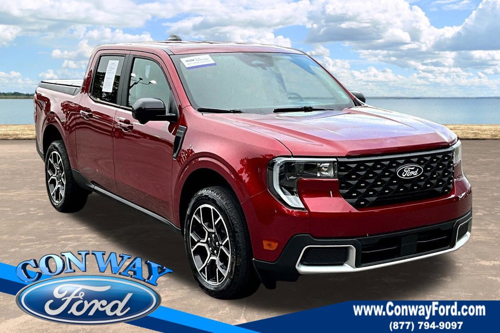 Certified 2025 Ford Maverick Lariat w/ 4K Tow Package AWD/4WD image 1