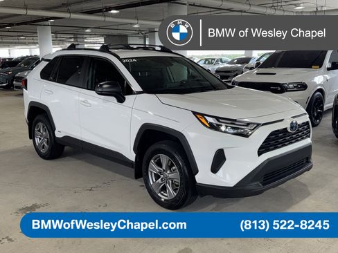 Used 2024 Toyota RAV4 LE AWD/4WD image 1
