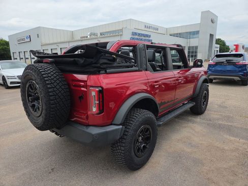 Used 2021 Ford Bronco Wildtrak AWD/4WD image 5
