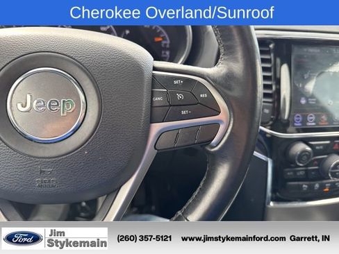 Used 2019 Jeep Grand Cherokee Overland AWD/4WD image 49