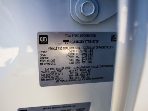 New 2026 GMC Sierra 2500 Denali Ultimate image 42