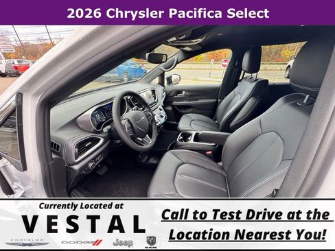 New 2026 Chrysler Pacifica Select image 12