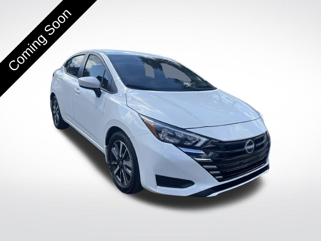 Used 2025 Nissan Versa SV w/ Trunk Package FWD image 3