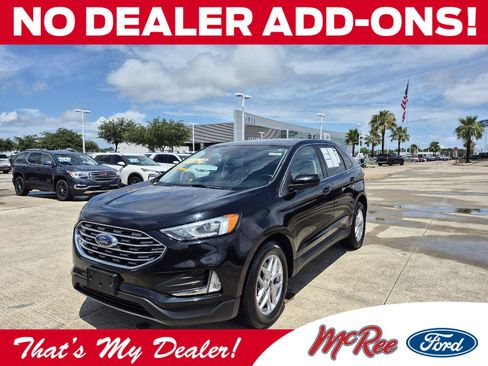 Certified 2022 Ford Edge SEL w/ Convenience Package AWD/4WD image 1
