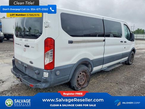 Used 2015 Ford Transit 350 XLT RWD image 4