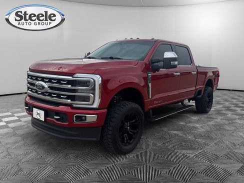 Used 2024 Ford F350 Platinum AWD/4WD image 1