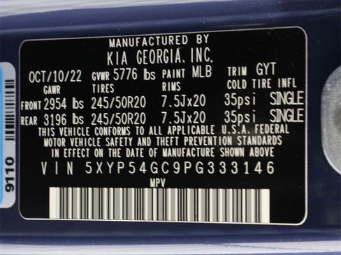 Used 2023 Kia Telluride SX image 16