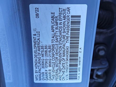 Used 2022 Honda Accord Sport image 32