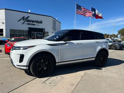 Used 2020 Land Rover Range Rover Evoque S