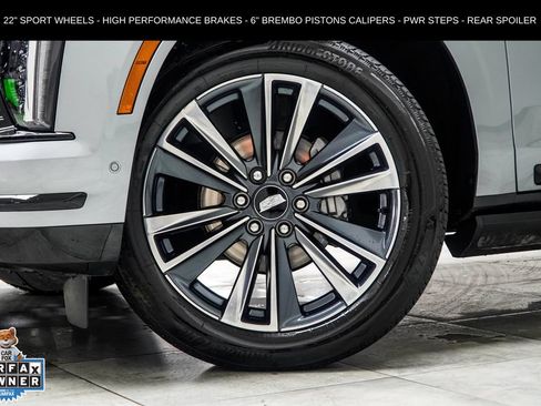 Used 2025 Cadillac Escalade Sport w/ Touring Package AWD/4WD image 3