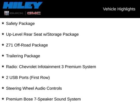 Used 2022 Chevrolet Silverado 1500 LTZ w/ LTZ Premium Texas Edition AWD/4WD image 6