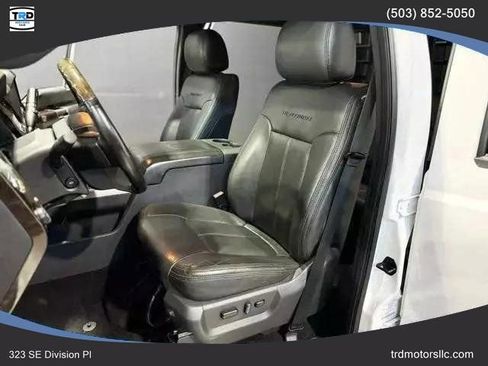 Used 2013 Ford F250 Platinum w/ FX4 Off Road Pkg image 16
