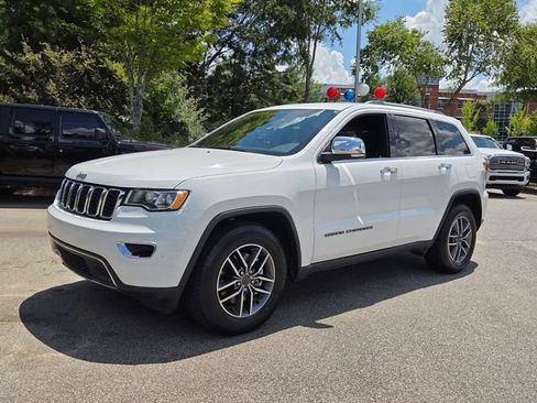 Used 2021 Jeep Grand Cherokee Limited w/ Luxury Group II RWD image 4