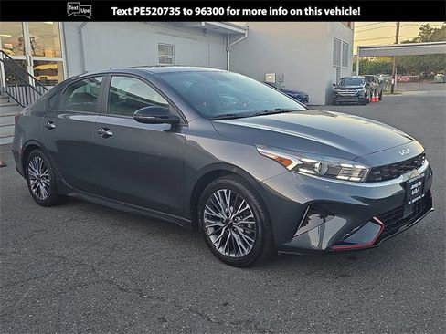 Certified 2023 Kia Forte GT-Line w/ GT-Line Premium Package image 1