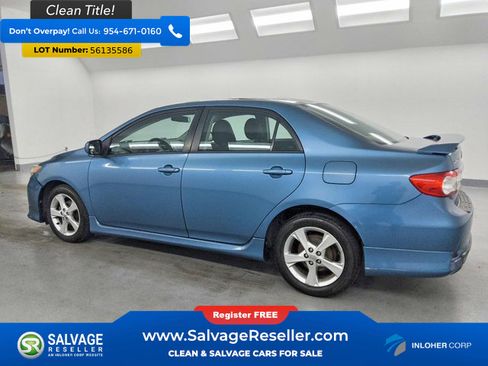 Used 2013 Toyota Corolla S FWD image 3