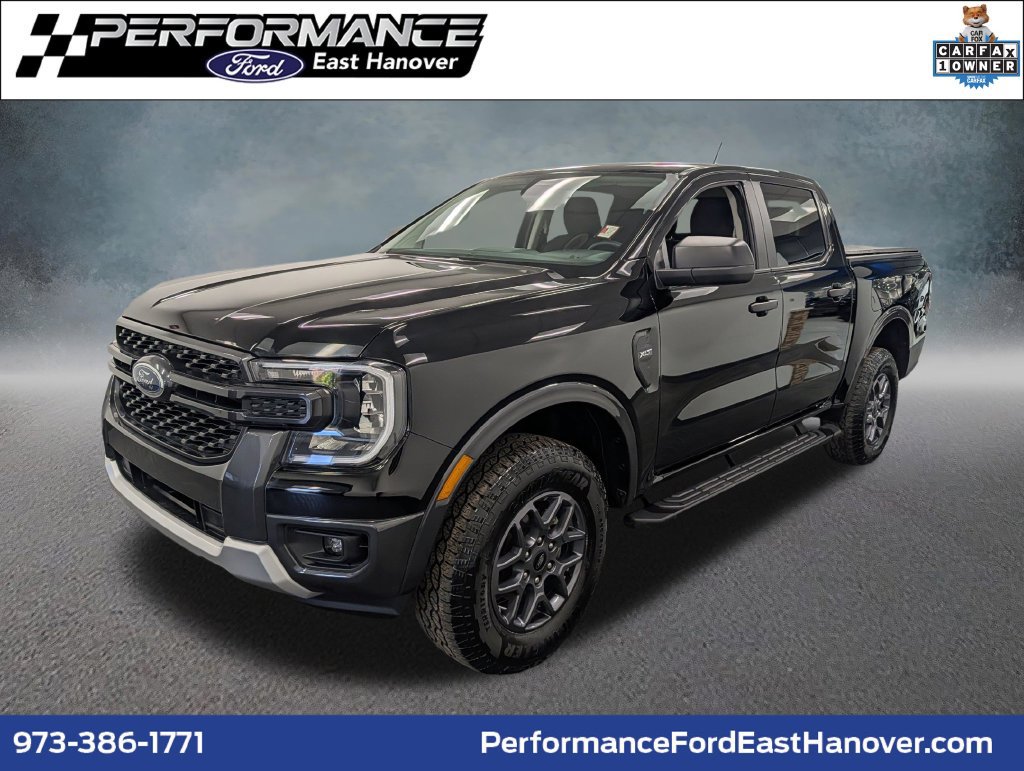 Used 2024 Ford Ranger XLT w/ Equipment Group 301A High AWD/4WD image 1