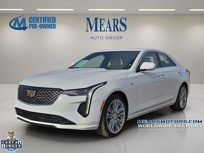 Used 2024 Cadillac CT4 Premium Luxury w/ Climate Package
