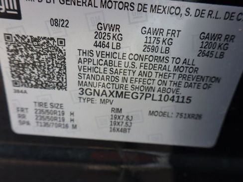 Used 2023 Chevrolet Equinox RS image 4