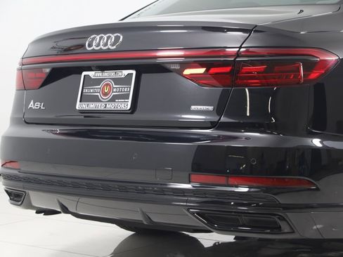 Used 2020 Audi A8 L 4.0T w/ Sport Plus Package image 52