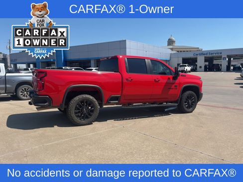 Used 2025 Chevrolet Silverado 2500 LT w/ Trail Boss Package AWD/4WD image 2
