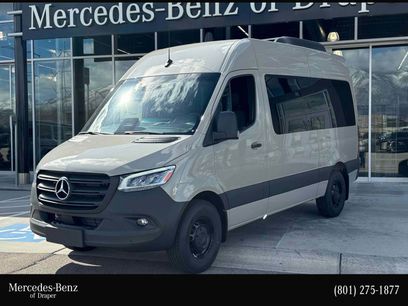 New 2025 Mercedes-Benz Sprinter 2500
