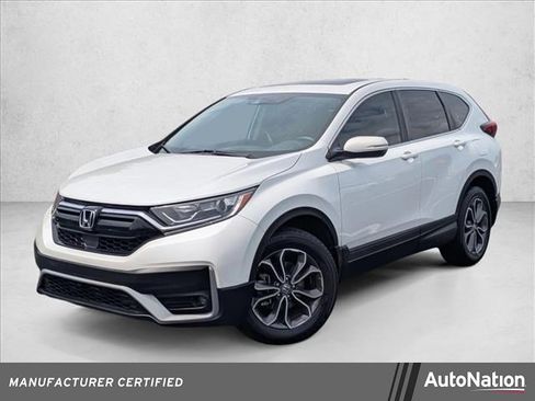 Used 2022 Honda CR-V EX-L image 1