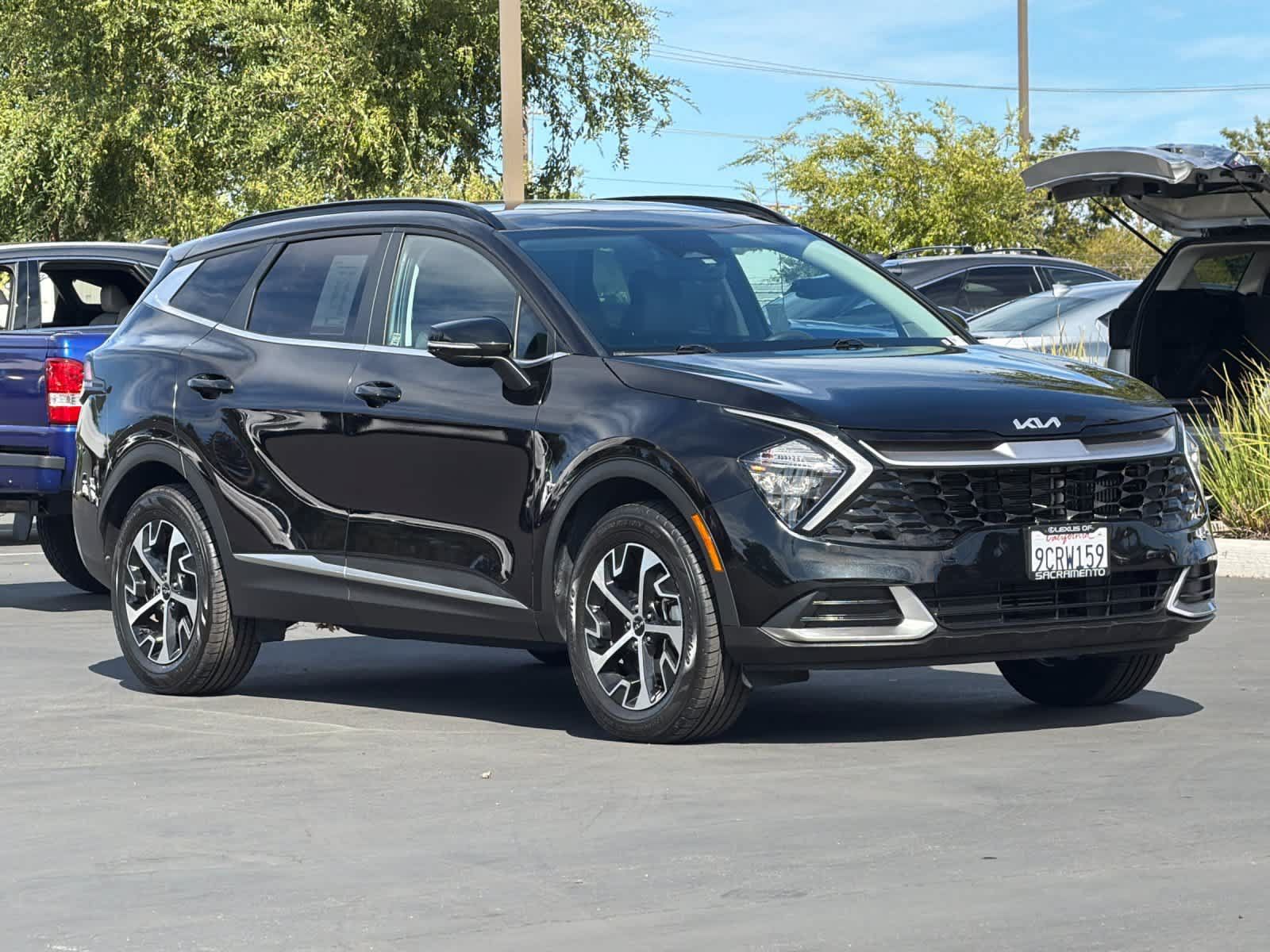 Used 2023 Kia Sportage EX w/ EX Premium Package AWD/4WD image 5