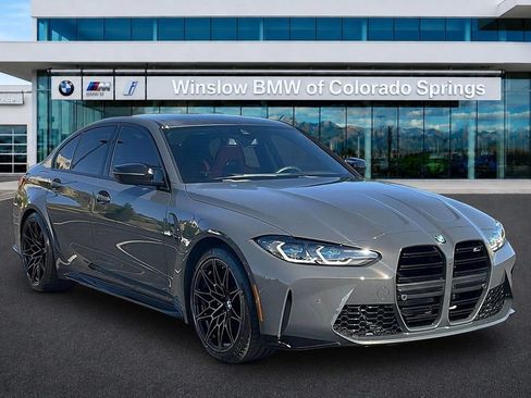 Used 2023 BMW M3 Competition w/ Executive Package AWD/4WD image 1