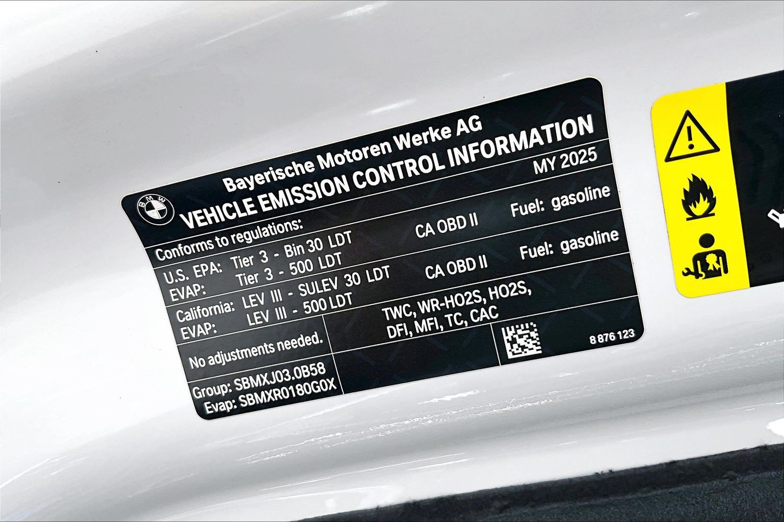 Used 2025 BMW X5 sDrive40i w/ Parking Assistance Package RWD image 31