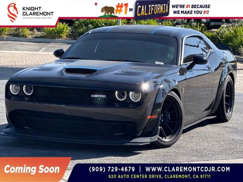 Used 2023 Dodge Challenger R/T Scat Pack RWD image 1