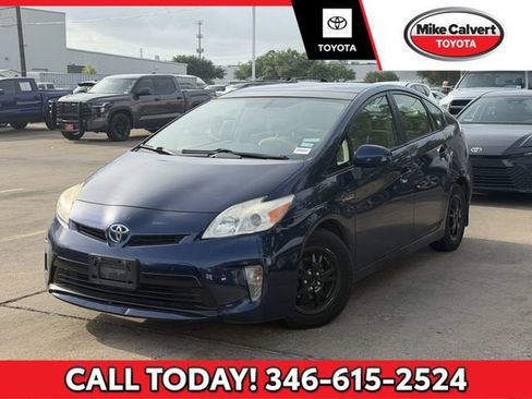 Used 2013 Toyota Prius Four w/ Deluxe Solar Roof Pkg image 1