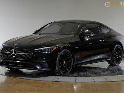 Used 2024 Mercedes-Benz CLE 300 4MATIC Coupe image 8