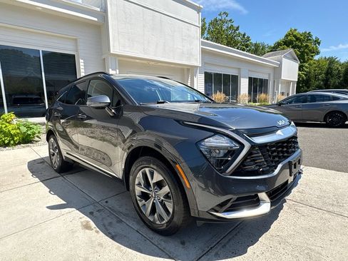 Used 2023 Kia Sportage SX AWD/4WD image 5