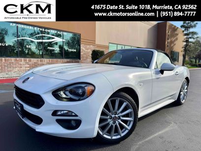 Used 2018 FIAT 124 Spider Lusso w/ Convenience Group