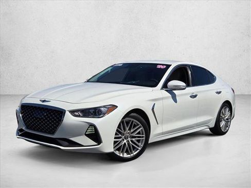 Used 2020 Genesis G70 2.0T image 1