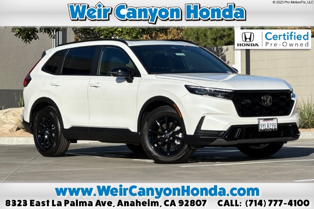 Certified 2026 Honda CR-V Sport image 1