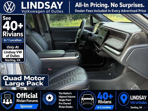 Used 2024 Rivian R1S Adventure AWD/4WD image 15