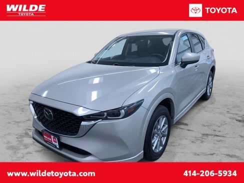 Used 2025 MAZDA CX-5 AWD 2.5 S w/ Select Package image 1