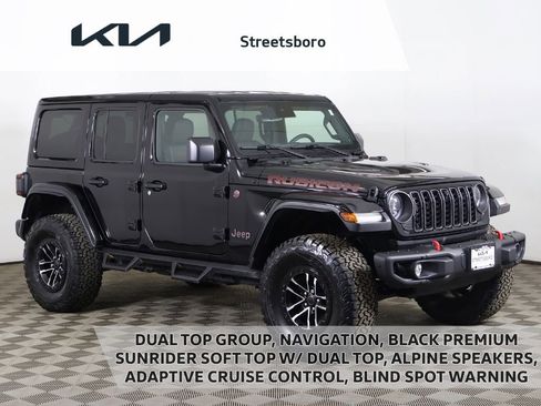 Used 2024 Jeep Wrangler Unlimited Rubicon AWD/4WD image 1