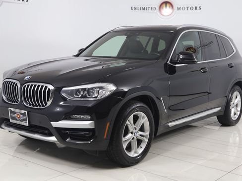 Used 2021 BMW X3 xDrive30i w/ Convenience Package AWD/4WD image 5