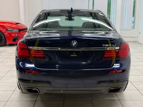 Used 2015 BMW 750Li w/ M Sport Edition RWD image 8