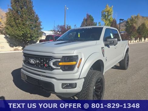 New 2025 Ford F150 XLT w/ Equipment Group 303A High AWD/4WD image 78