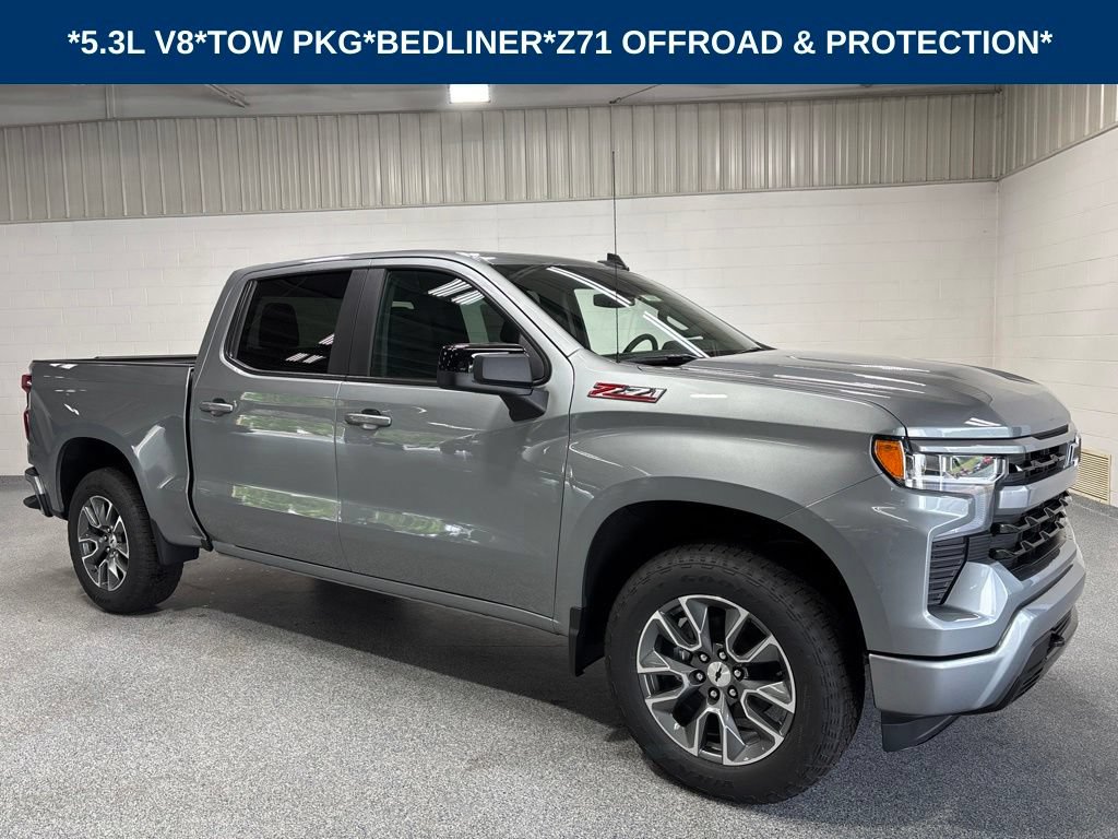 New 2026 Chevrolet Silverado 1500 RST AWD/4WD image 1