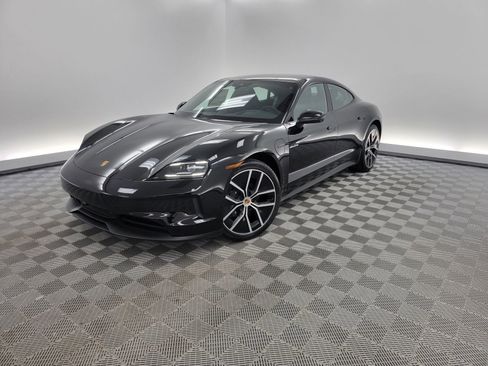 New 2025 Porsche Taycan AWD/4WD image 1