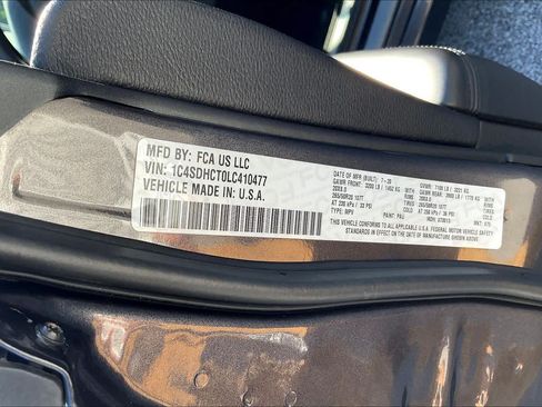 Used 2020 Dodge Durango R/T w/ Trailer Tow Group IV RWD image 66