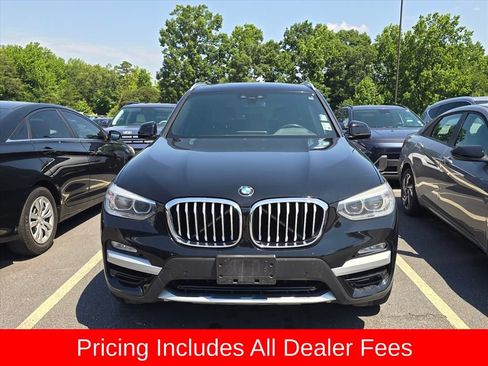 Used 2019 BMW X3 sDrive30i w/ Convenience Package RWD image 2