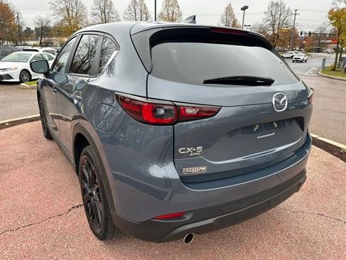 Used 2024 MAZDA CX-5 Carbon Edition image 3