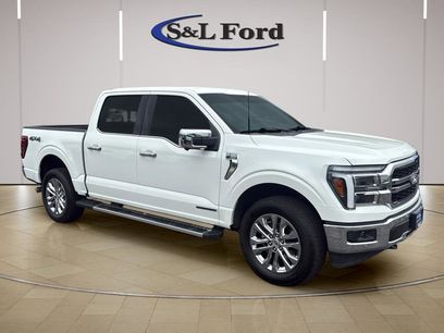Certified 2025 Ford F150 Lariat w/ Equipment Group 502A High