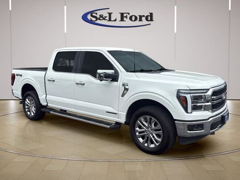 Certified 2025 Ford F150 Lariat w/ Equipment Group 502A High AWD/4WD image 1